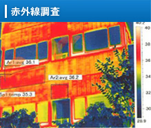 赤外線調査